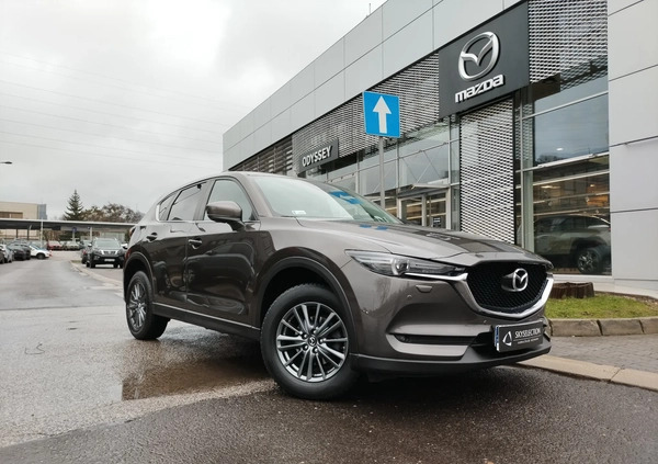 Mazda CX-5 cena 109900 przebieg: 118495, rok produkcji 2019 z Brzozów małe 277